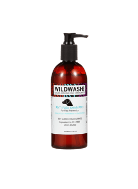 WILDWASH anti-flea shampoo 300 ml.